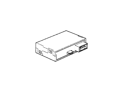 BMW 850CSi Light Control Module - 61358354483