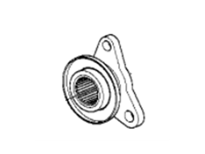 BMW 23211282442 Output Flange