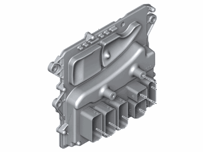 BMW 535i Engine Control Module - 12147629420