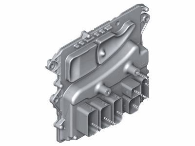 BMW 12147620419 Dme Engine Control Module