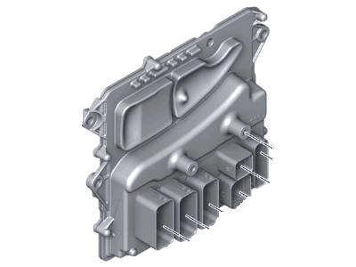 BMW X5 Engine Control Module - 12147645283