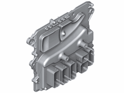 BMW 535i GT Engine Control Module - 12147645465