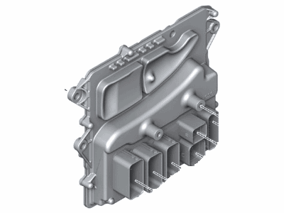 2014 BMW X1 Engine Control Module - 12147629130