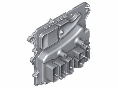 BMW 535i GT Engine Control Module - 12147601512