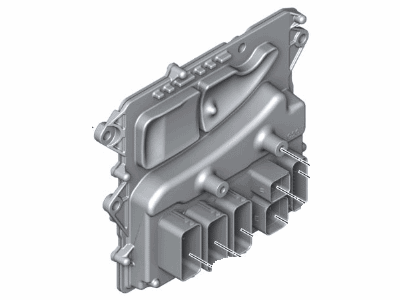 2011 BMW 135i Engine Control Module - 12147629609