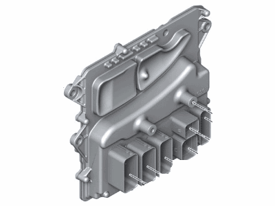 BMW 12147626776 Dme Engine Control Module