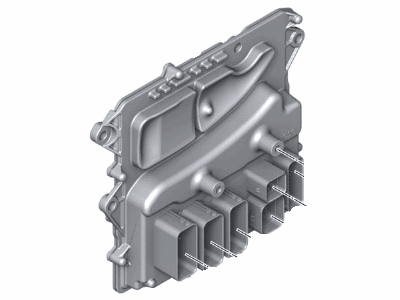 2016 BMW X3 Engine Control Module - 12147632115