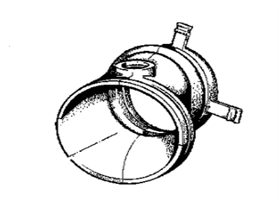 BMW 13711284288 Suction Tube