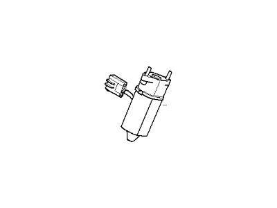 2010 BMW 335i Seat Motor - 67667036014