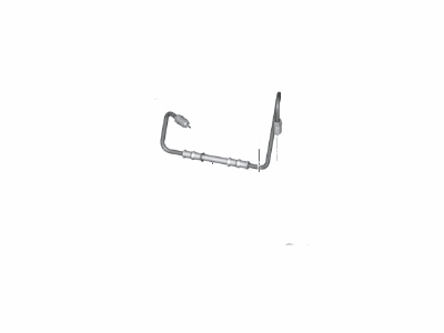 BMW 34326853503 Pipeline With Pressure Hose