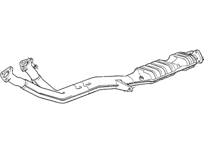 BMW 11769059155 Catalytic Converter