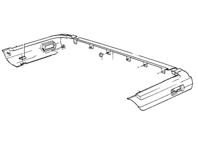 BMW 51121965030 Trim Panel