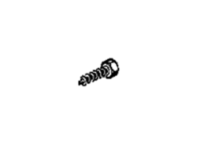 BMW 07119916886 Hex Head Screw