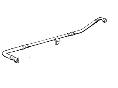 BMW 17211707864 Oil Cooling Pipe Outlet