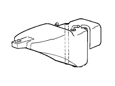 BMW 16131179025 Expansion Tank