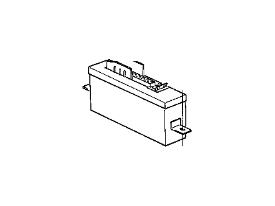 1991 BMW 535i ABS Control Module - 34521090155