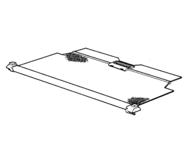 BMW 51478149008 Roller Blind