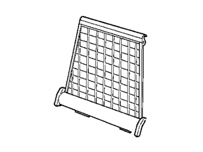 BMW 51478133398 Right Netted Blind