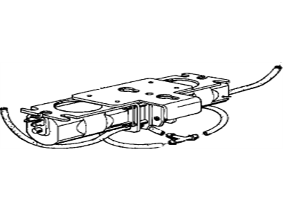 BMW 2002 Washer Pump - 61671359116