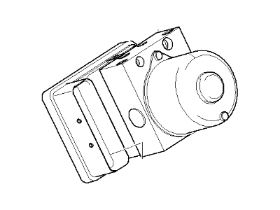BMW M3 ABS Control Module - 34522282423