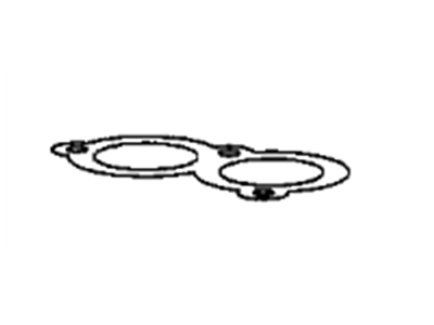 BMW 11611739545 Gasket Steel