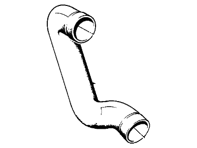 1988 BMW M6 Radiator Hose - 11531310625