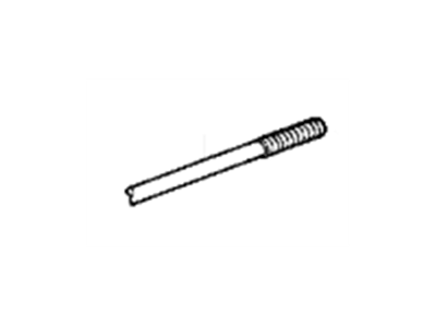 BMW 32421745532 Threaded Bolt