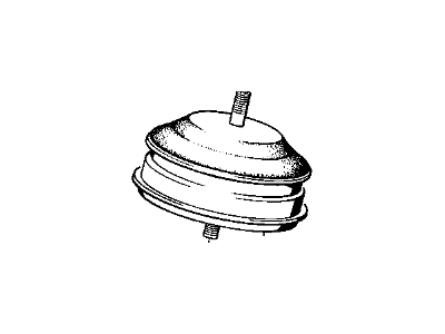 1988 BMW M3 Engine Mount - 11812225598