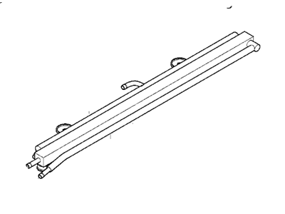 1996 BMW 750iL Fuel Rail - 13531433576