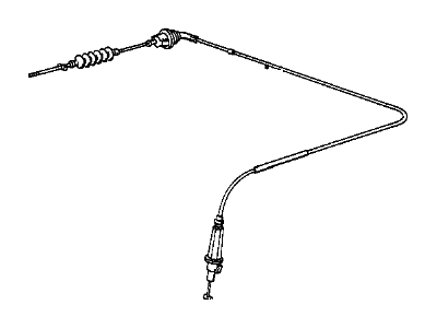 BMW 65711381324 Cruise Control Bowden Cable