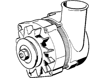 BMW 12311315962 Exchange Alternator