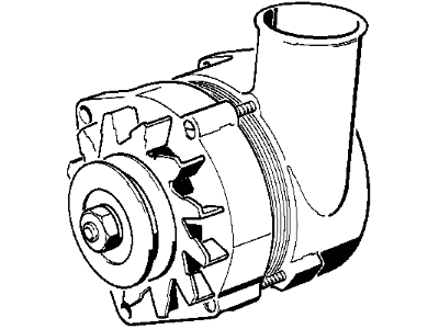 1991 BMW 535i Alternator - 12311735706