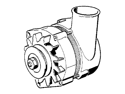 BMW 320i Alternator - 12311744564