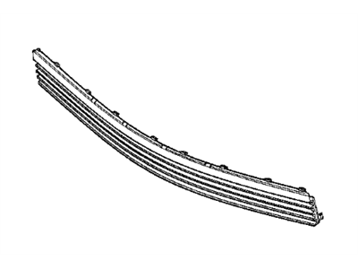 BMW 51118222441 Closed Grid