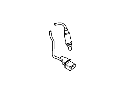 2006 BMW 750i Oxygen Sensor - 11787535269