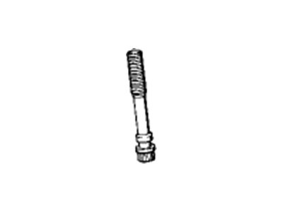 BMW 11247589671 Connecting Rod Bolt