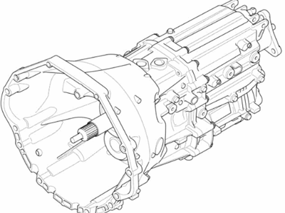 BMW 23007529960 Exchange 6 Speed Gearbox