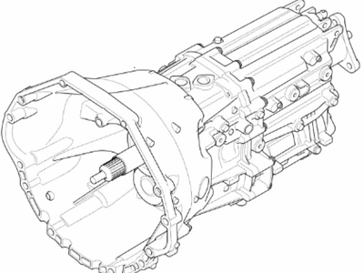 BMW 650i Transmission Assembly - 23007571425