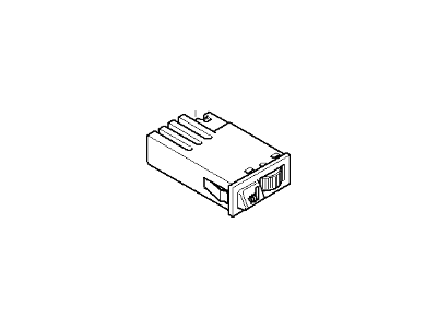 BMW 61318352259 Seat Heating Switch