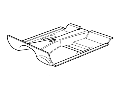 BMW 51478118733 Floor Covering