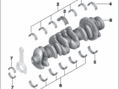 BMW Z4 Crankshaft - 11210415080