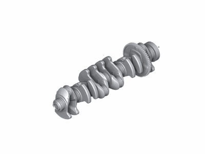 BMW 328xi Crankshaft - 11217541970