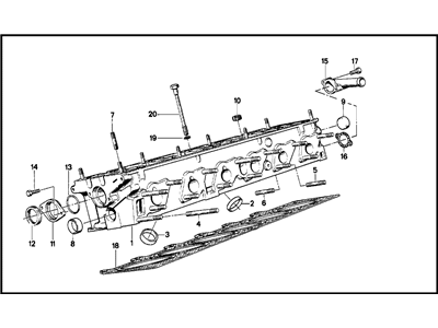 BMW 11129059240