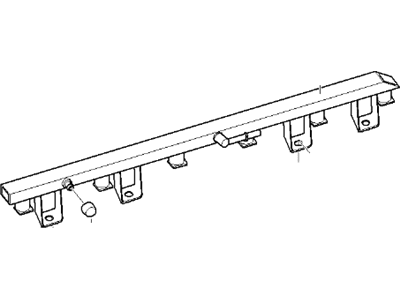 BMW 328xi Fuel Rail - 13537542541