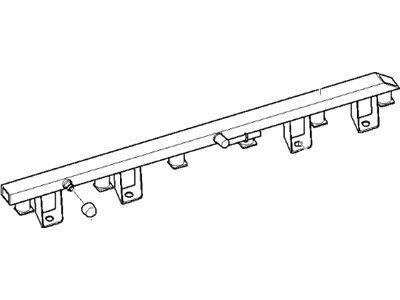 2013 BMW 128i Fuel Rail - 13537556954