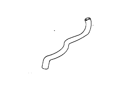 1995 BMW 318i Cooling Hose - 11531247915