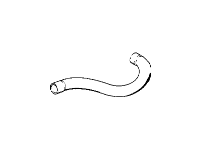 BMW 318i Radiator Hose - 11531721708