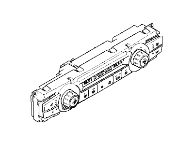 BMW 64119234333