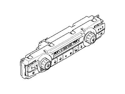 BMW 64119219975 Control Unit, Automatic Air Conditioner., High