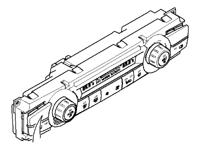 BMW 64119310447